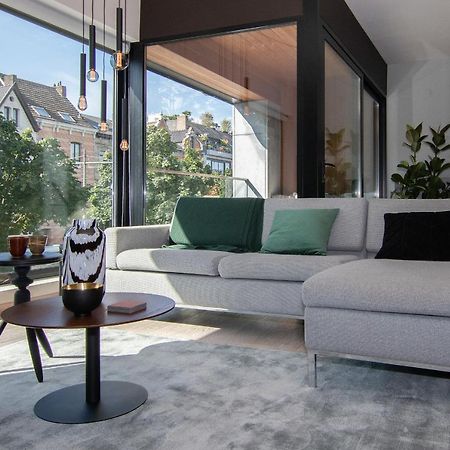 Boulevard Botanie City Apartment With Parking Hasselt Exterior foto